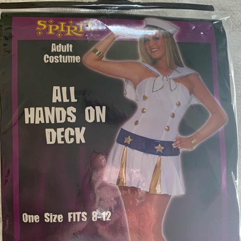 All Hands On Deck Halloween Costume by Spirit